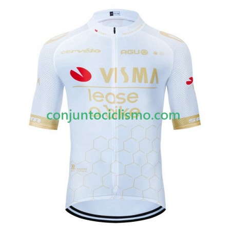 Maillot mangas cortas Visma Lease A Bike 2024 N002